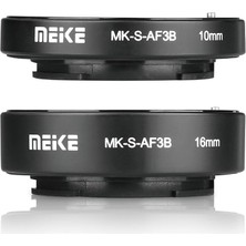 FourForce Sony E Mount Için Otomatik Makro Af Tüp, MK-S-AF3B