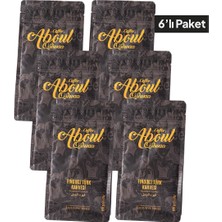 Aboul Qahwaa Fındıklı Türk Kahvesi 200 gr - 6'lı Avantaj Paketi 32