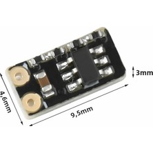 Robiz Mini 3.7V 4.2V Lityum Pil Kapasite Göstergesi  18650 Ultra Küçük Tek Hücreli 1s Li-Ion Batarya 4 Kademe Yüzdelik LED Gösterge Modülü