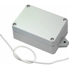 Robiz 83X58X33MM Su Geçirmez Plastik Elektronik Proje Kutusu  IP65 Duvar Montaj Devre Prototip Wifi Iot Ble Akıllı Ev Personel Takip Otomasyon Endüstriyel Kontrol