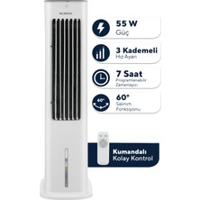 Empressco Sulu Portatif Soğutucu, Serinlik ve Konfor Için Ideal Seçim