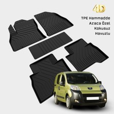 Yms Art Peugeot Bipper 2008 Sonrası 4d Havuzlu Paspas - Araca Özel Paspas