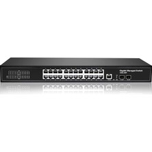 FourForce 24 Port Full Gıgabıt Managed Swıtch+2sfp Slots
