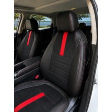 Anka Honda Civic FC5 Uyumlu -ÖZEL DİKİM- Oto Koltuk Kılıfı
