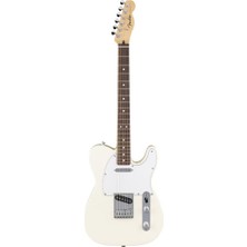 FourForce Standard Telecaster Olympic White - Indian Laurel Elektro Gitar