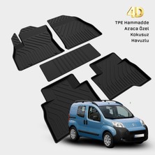 Yms Art Citroen Nemo 2008 Sonrası 4d Havuzlu Paspas - Araca Özel Paspas