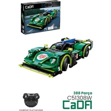 Vagonlife Cada Uzaktan Kumandalı Emerald Spor Araba (388 Parça) Oyuncak Yapım Seti Blok Araba FF-C51308W