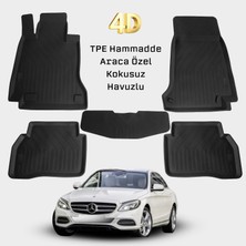Yms Art Mercedes C Serisi W205 Paspas 4d Havuzlu Paspas 2014 2015 2021 2016 2017 2018 2019 2020 2021