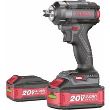 Grogh Akülü Darbeli Somun Sıkma 20V-4AH GRX2042-4 Bmc