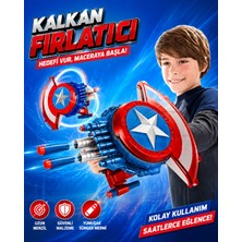 Empressco Avengers Kaptan Amerika Mermi Fırlatan Oyuncak Kalkan 27CM - Fiyatı, Yorumları