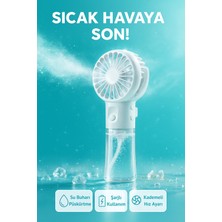 Empressco Taşınabilir Şarjlı El Vantilatörü Yaz Serinliği, USB Fan, Hafif ve Pratik