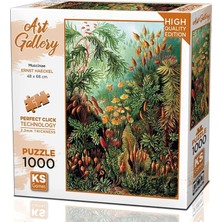 FourForce Games 1000 Parça Muscinae Puzzle