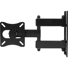 FourForce BP1027 BP-1027 Tv Hareketli Askı Aparatı, Siyah