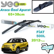 FourForce Fiat 500L ile Uyumlu Silecek Takımı 2012-...