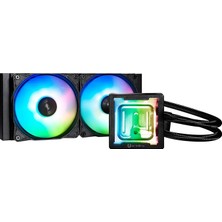 FourForce AIO-240-BB27A-RP240MM Sıvı Soğutma Sıyah