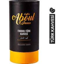 Aboul Qahwaa Fındıklı Türk Kahvesi Silindir Kutu - 250 Gr. 42