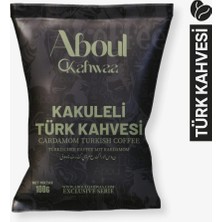 Aboul Qahwaa Kakuleli Türk Kahvesi 100 gr - Tekli Paket