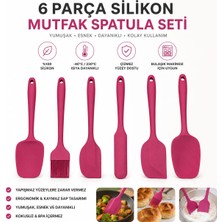 Bozdağlar Ivory Lucci 6`lı Silikon Mutfak Seti (Karışık Renkli)