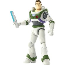 FourForce Lightyear HHJ79 - Space Ranger Alpha-Takım Buzz Lightyear Figürü, Otantik Aksiyon Figürü Yakl. 13 cm Büyüklüğünde, 12 Hareketli Eklemli, Lazer Kılıç, 4 Yaşından Büyük Çocuklar Için Oyuncak