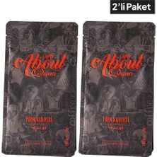 Aboul Qahwaa Klasik Türk Kahvesi 200 gr - 2'li Avantaj Paketi