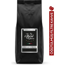 Aboul Qahwaa Espresso Supremo (Öğütülmüş Filtre Kahve) 1 Kg.