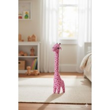 Empressco Zürafa Peluş Oyuncak Oyun Arkadaşım Yastık 100 cm Pembe - Fiyatı, Yorumları