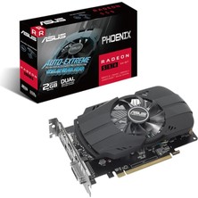 FourForce Phoenix Radeon 550 PH-550-2G 2gb Gddr5 64BIT DX12 Gaming (Oyuncu) Ekran Kartı
