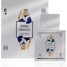 Femascu King Unisex Parfüm EDP 100 ml - Meyveli Şipre Kalıcı Niş Koku - 6532