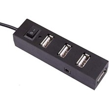 FourForce AL-4862 USB Çoklayıcı Hub 4 Port Anahtarlı
