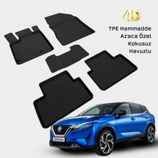 Yms Art Nissan Qashqai 3 Araca Özel 4d Havuzlu Oto Paspas 2021 2022 2023 2024 2025 2026