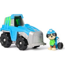 FourForce Patrol, Rex Oyun Figürlü Dinozor Kurtarma Aracı (Sürdürülebilir Temel Araç/ana Araç), 3 Yaşından Büyük Çocuklar Için Oyuncak