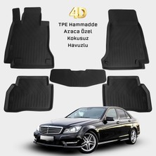 Yms Art Mercedes C Serisi W204 4d Havuzlu Paspas 2007 2008 2009 2010 2011 2012 2013 2014