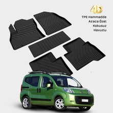 Yms Art Fiat Fiorino 2008 Sonrası 4d Havuzlu Paspas - Araca Özel Paspas