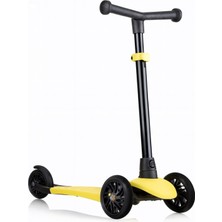 Empressco Scooter Turbo 3 Tekerli Yükseklik Ayarlı Scooter, Sarı - Fiyatı, Yorumları