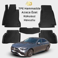 Yms Art Mercedes C Serisi W206 4d Havuzlu Paspas 2021 2022 2023 2024 2025 2026
