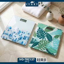 Bozdağlar Ivory Dijital Banyo Baskülü (Karışık Renkli)