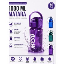 Ege 1000 ml Matara (Karışık Renkli)