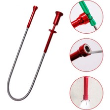 Vıktec Parça Yakalama - LED Işıklı - Mıknatıslı - 4 Kollu Makinist Parmağı