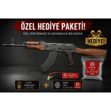Bolt Airsoft Akm B.r.s.s Airsoft Aeg Rifle