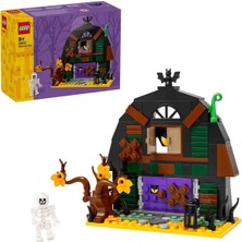 Empressco Cadılar Bayramı Ahırı 40721 – 8 Yaş ve Üzeri Çocuklar Için Iskelet Minifigürlü Oy - Fiyatı, Yorumları