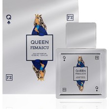 Femascu Queen Unisex Parfüm EDP 100 ml - Odunsu Baharatlı Kalıcı Niş Koku - 6531