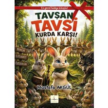 Harfhane Yayınevi Tavşan Tavşi Kurda Karşı