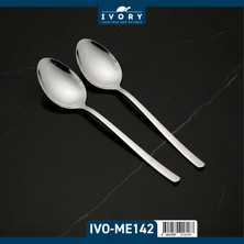 Bozdağlar Ivory Çelik Servis Kaşık