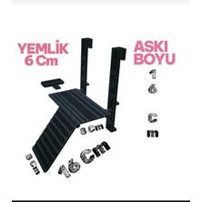 Salıncak Kaplumbağa Rampası Yükseklik Ayarlı Merdivenli/yemlikli 16 cm (Koyu Renk)