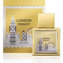 Femascu London Unisex Parfüm EDP 100 ML – Oryantal ve Gurme Kalıcı Koku - 6537