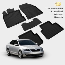 Yms Art Skoda Octavia 2005 2012 Araca Özel Paspas 4d Havuzlu Paspas
