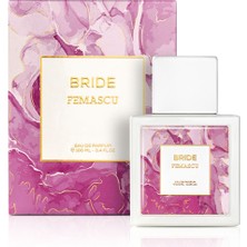 Femascu Bride Kadın Parfüm EDP 100 ML – Çiçeksi ve Gurme Kalıcı Koku - 6522