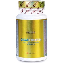 Swiss Gigatropin ARIMISTANE-EPISTANE-RAD140-MK677-LGD-YK11 50 Kapsül