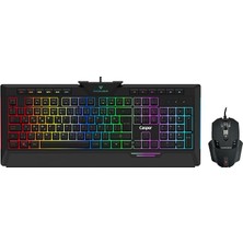 FourForce Excalibur EX800 Kablolu Oyuncu Klavye Mouse Set