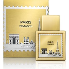 Femascu Paris Unisex Parfüm EDP 100 ML – Meyveli ve Çiçeksi Kalıcı Koku - 6536